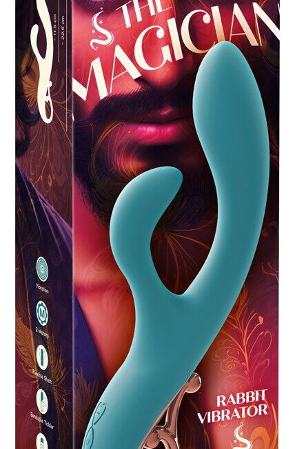 THE MAGICIAN STIJLVOLLE RABBIT VIBRATOR 2 MOTORS