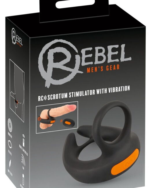 REBEL VIBRERENDE SCROTUM STIMULATOR OP AFSTAND