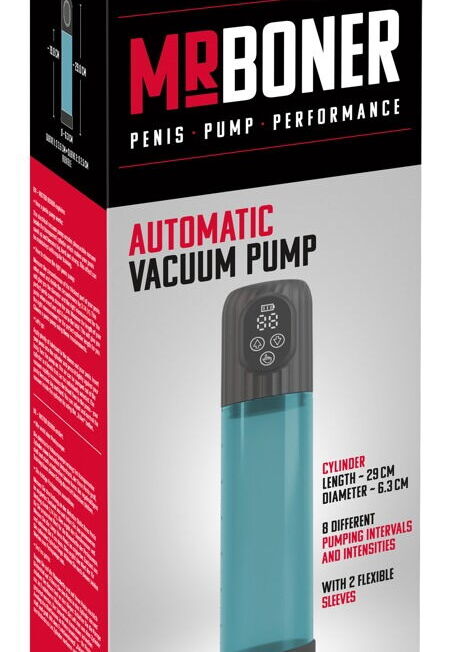 MR BONER AUTOMATISCHE ZUIGVACUUM PENISPOMP