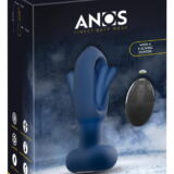 ANOS RC ANALE VIBRATOR MET SPEELSE TONG FUNCTIE