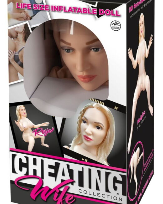 CHEATING WIFE REALISTISCHE LEVENSGROTE SEX POP