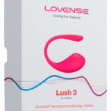 LOVENSE LUSH 3 BLUETOOTH EN APP VIBRO EI OP AFSTAND