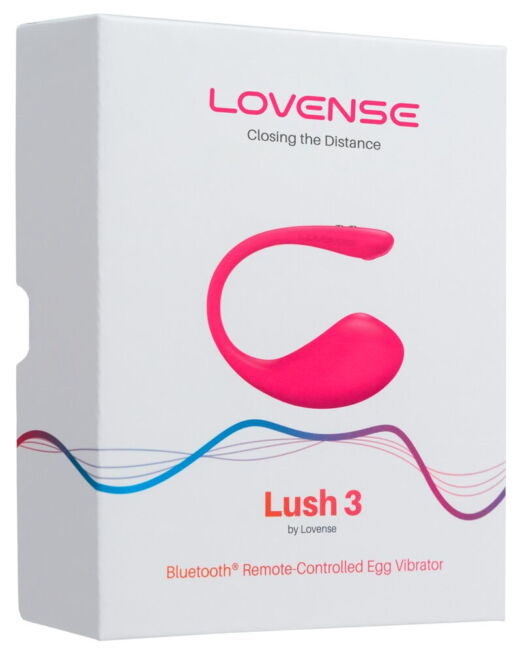 LOVENSE LUSH 3 BLUETOOTH EN APP VIBRO EI OP AFSTAND