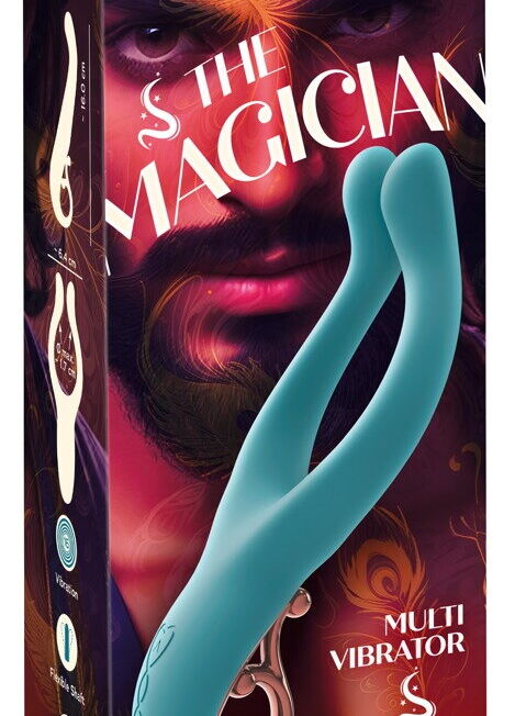 THE MAGICIAN STIJLVOLLE MULTI FUNCTIE VIBRATOR