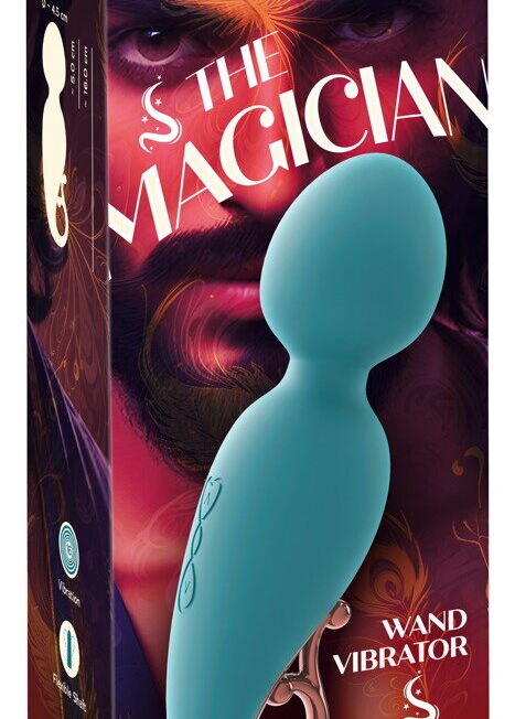THE MAGICIAN STIJLVOLLE MASSAGE WAND VIBRATOR