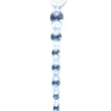 KRISTAL HELDER JELLY ANALE KRALEN KETTING MET LUS