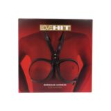 VIRGITE LOVE HIT KINKY LEREN DAMES BORST HARNAS