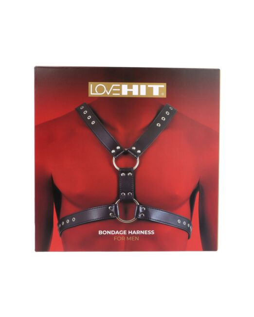 VIRGITE LOVE HIT LEREN BORSTHARNAS VOOR HEREN