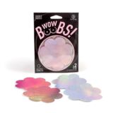 WOW BOOBS PASTIES BLOEM TEPELSTICKERS 2 KLEUREN