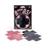 WOW BOOBS PASTIES KRUIS TEPELSTICKERS 2 KLEUREN