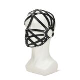 BDSM ECO LEREN BONDAGE HOOFDMASKER WEB DESIGN