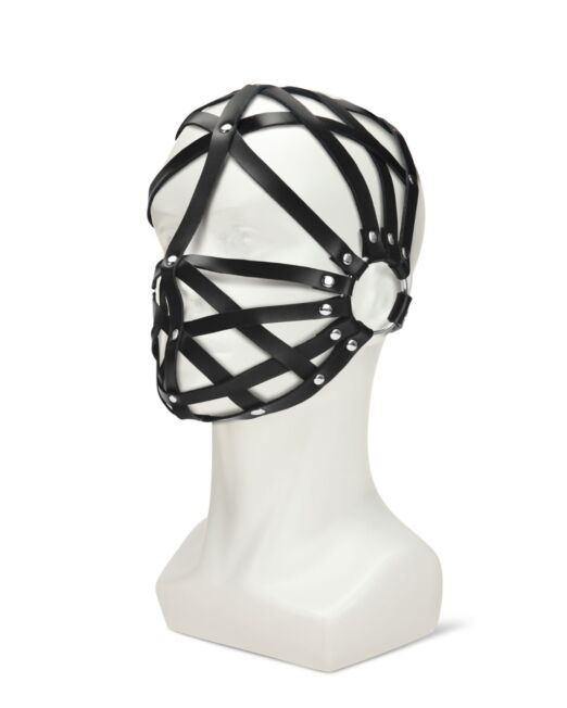 BDSM ECO LEREN BONDAGE HOOFDMASKER WEB DESIGN