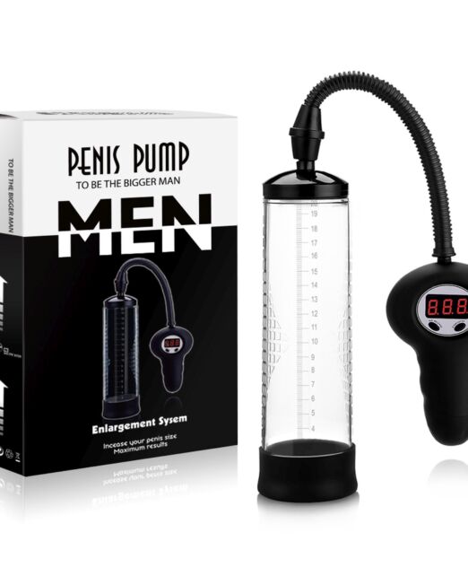 OPLAADBARE ELEKTRISCH VACUUM POWER PENISPOMP