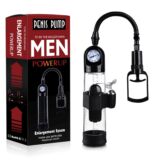 VERLENGENDE VERSTERKENDE PENISPOMP MET VIBRATIE