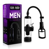 POWER PENISPOMP ERECTIE VERSTERKEND MET VIBRATIE