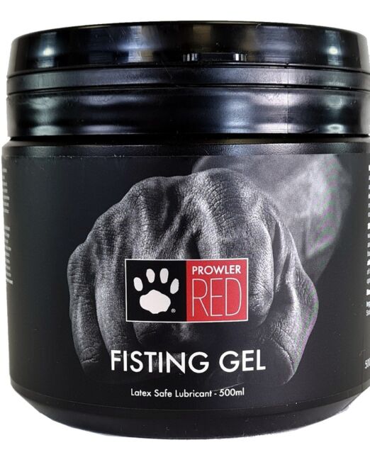 PROWLER RED ANALE EN VAGINALE FISTING GEL 500 ML