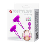 PRETTY LOVE BANCROFT SILICONE VIBRO TEPELKLEMMEN