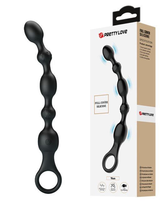PRETTY LOVE ZACHTE ANALE KRALEN PROSTAAT VIBRATOR