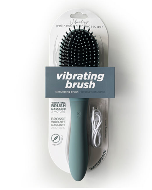 VIBRALISS MULTI FUNCTIE VIBRERENDE HAARBORSTEL