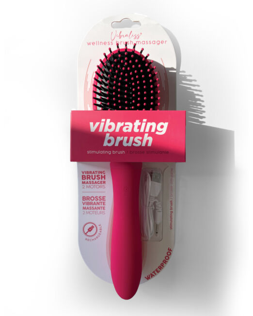 VIBRALISS STIMULERENDE HAARBORSTEL VIBRATOR