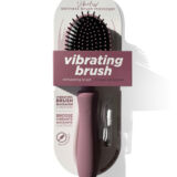 VIBRALISS KINKY VIBRERENDE HAARBORSTEL WIJNPAARS