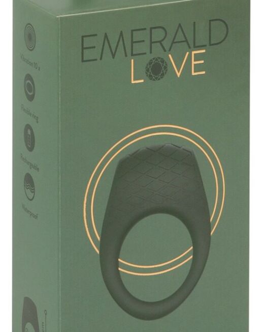 EMERALD LOVE LUXE VIBRO PENISRING KOPPEL VIBRATOR
