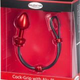 MALESATION COCK GRIP MET RODE ALU PLUG MAAT SMALL