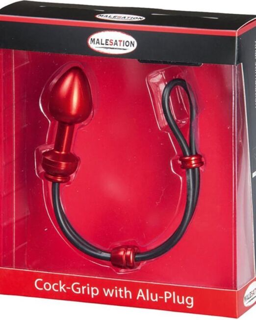 MALESATION COCK GRIP MET RODE ALU PLUG MAAT SMALL