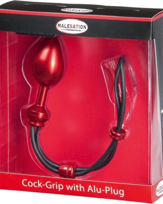 MALESATION COCK GRIP MET RODE ALU PLUG MAAT LARGE