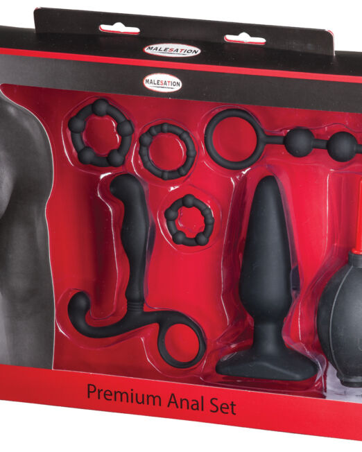 MALESATION COMPLETE PREMIUM ANALE SEXTOY SET