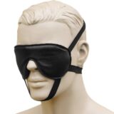 BDSM VOLLEDIG AFGESLOTEN LEREN OOGMASKER UNISEX