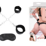 SM LUX FETISH KETTING HOGTIE MET UNIVERSELE BOEIEN