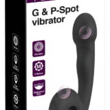 BLACK VELVETS KRACHTIG ZWARTE G EN P SPOT VIBRATOR