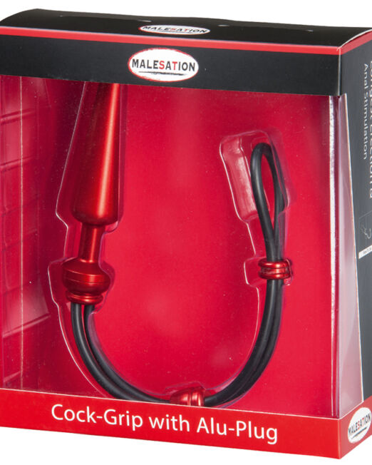 MALESATION COCK GRIP MET RODE ALU PLUG MAAT LARGE