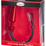 MALESATION COCK GRIP MET RODE ALU PLUG MAAT SMALL