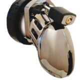 CB-X CB6000 SMALL CHROME PENISKOOI KUISHEID CAGE
