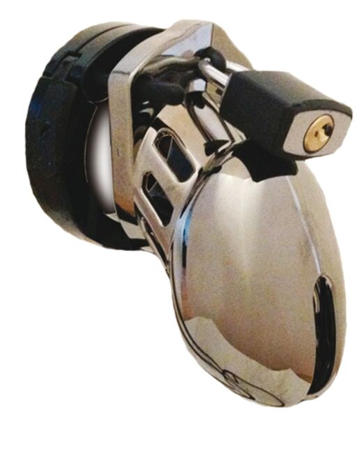 CB-X CB6000 SMALL CHROME PENISKOOI KUISHEID CAGE