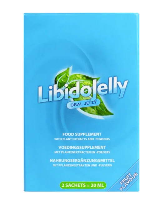 LIBIDO JELLY KRACHTIG VLOEIBAAR ERECTIE MIDDEL 2ST