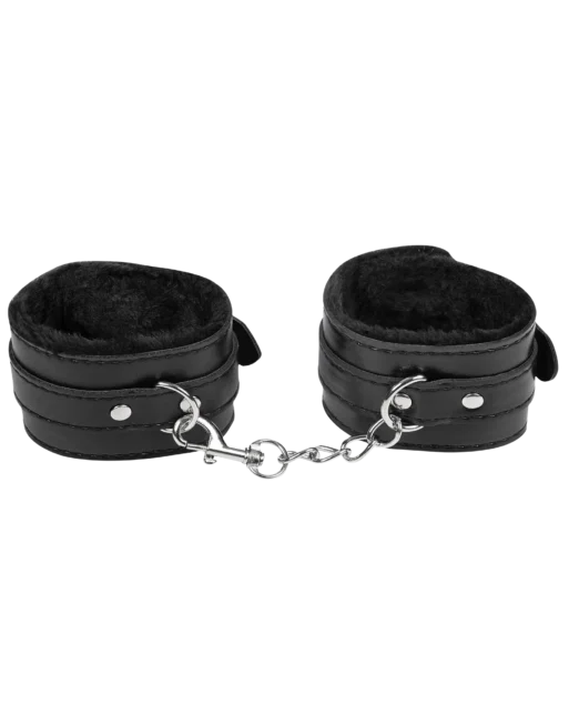 zwart-faux-cuir-boeien-met-bont-voering-en-ketting-kopen
