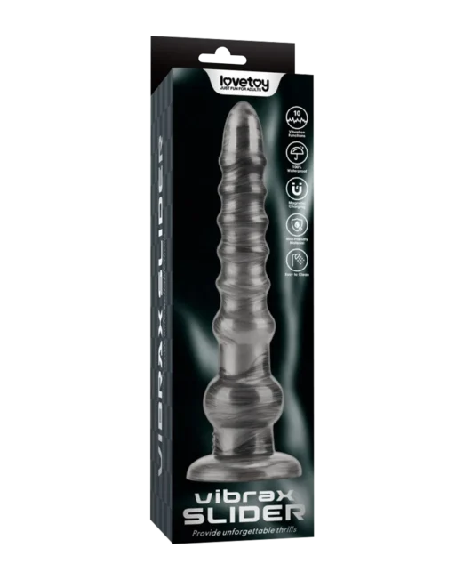 LT VIBRAX SLIDER EXTRA STIMULERENDE VIBRO DILDO XL