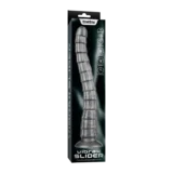 LT VIBRAX SLIDER KING SIZE VIBRERENDE DILDO OP VOET