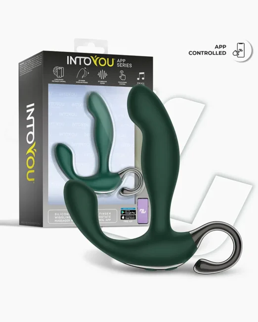 IY APP CONTROL PROSTAAT VIBE MET VINGER FUNCTIE
