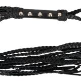 ZADO CATONINE LEREN NEGENSTAARTIGE KAT FLOGGER