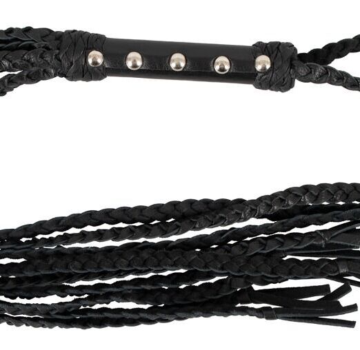 ZADO CATONINE LEREN NEGENSTAARTIGE KAT FLOGGER