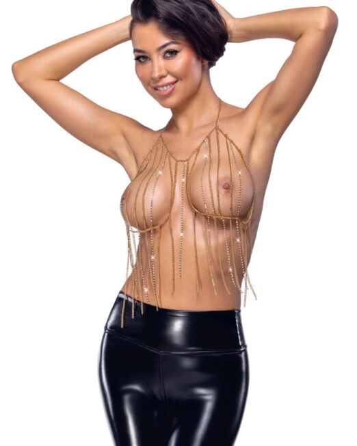 elegant-erotisch-goud-metaal-stras-borst-harnas-kopen