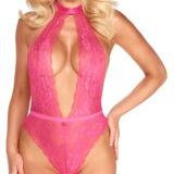 KISSABLE LUXE FEL ROZE DESIGN KANT BODY MET STRIK
