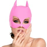 BLACK LEVEL BABY PINK KAT HOOFDMASKER MET OORTJES