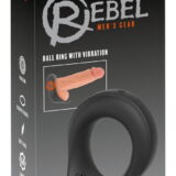 REBEL ERECTIE ONDERSTEUNENDE VIBRO TESTIKEL RING