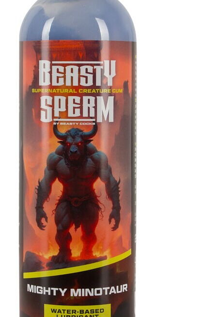 BEASTY SPERM MIGHTY MINOTAUR SPERMA GLIJMIDDEL 250