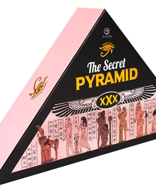 THE SECRET PYRAMID XXX SEXGAME EROTISCH BORDSPEL
